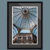 Artistic photo the Galleria Umberto I in Naples, Italy taken by Photographer Scott Allen Wilson.