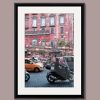 Artistic color framed print of the chaos that is Naples, Italy taken by Photographer, Scott Allen Wilson