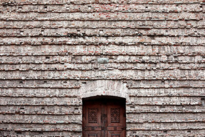 A minimalistic photo of the facade of San Lorenzo in Florence, Italy taken by Photographer Scott Allen Wilson