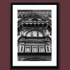 A detailed black and white photo of the side of the Duomo in Florence, Italy by Photographer Scott Allen Wilson