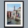 A photo of gondolas on the Grand Canal in Venice, Italy by Photographer Scott Allen Wilson