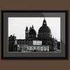 Black and white photo of Santa Maria Della Salute in Venice, Italy by Photographer Scott Allen Wilson