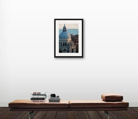 Artistic and subtle, soft and beautiful photo of Santa Maria della Salute taken in Venice, Italy by Photographer Scott Allen Wilson