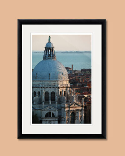 Artistic and subtle, soft and beautiful photo of Santa Maria della Salute taken in Venice, Italy by Photographer Scott Allen Wilson