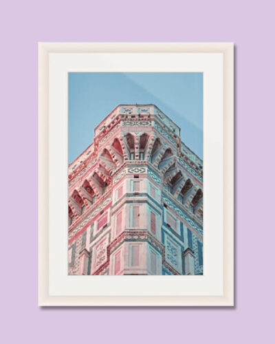 A lovely photo of the Campanile di Giotto in Florence, Italy by Photographer Scott Allen Wilson