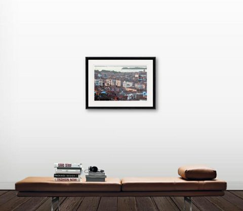 Landscape photograph of Venice, Italy taken by Photographer Scott Allen Wilson, capturing its main architectural monuments and making it look like a painting!