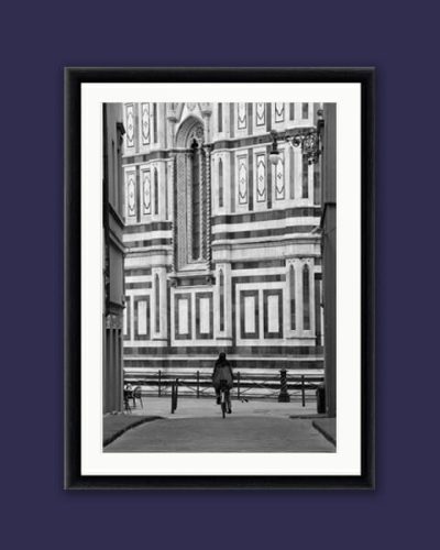 A Girl In Florence [B&W]