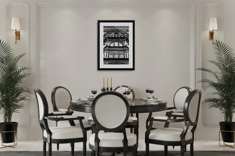 Image captured by Photographer Scott Allen Wilson of a girl riding a bike with Santa Maria del Fiore in the background.