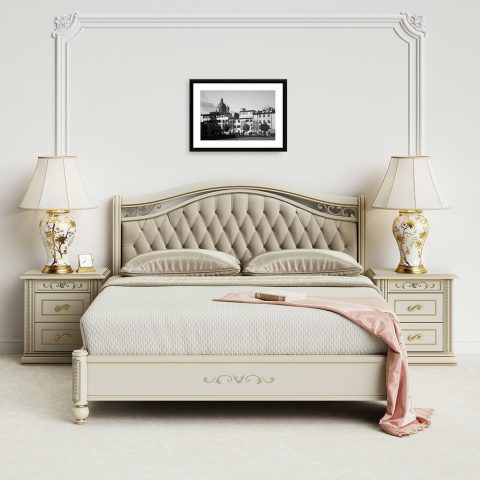 Beautiful view of Piazza del Carmine in Florence taken by Photographer Scott Allen Wilson showing contrast and patterns.