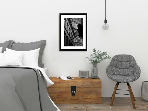 Amazing photo by Photographer Scott Allen Wilson of Florence’s alleys with Cattedrale di Santa Maria in the background.