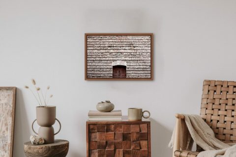 A minimalistic photo of the facade of San Lorenzo in Florence, Italy taken by Photographer Scott Allen Wilson