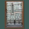Wood framed print of a sight of the Cattedrale of Santa Maria del Fiore in Florence, Italy. Created by Photographer Scott Allen Wilson.