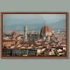 Framed artistic print of Piazzale Michelangelo in Florence, Italy. By Photographer Scott Allen Wilson.