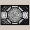 Black and white framed print of Galleria Umberto I taken in Naples Italy by Photographer Scott Allen Wilson