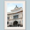 Framed print in pastel shades of Galleria Umberto I taken in Naples Italy by Photographer Scott Allen Wilson