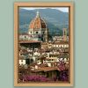 Photo of the Duomo in Florence, Italy taken from Giardino Bardini by Photographer, Scott Allen Wilson