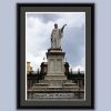 Photo of Monument of Dante Alighieri in Piazza Dante Napoli taken in Naples Italy by Photographer Scott Allen Wilson