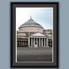 Artistic photo of Piazza del Plebiscito taken in Naples Italy by Photographer Scott Allen Wilson