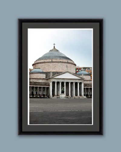 Artistic photo of Piazza del Plebiscito taken in Naples Italy by Photographer Scott Allen Wilson