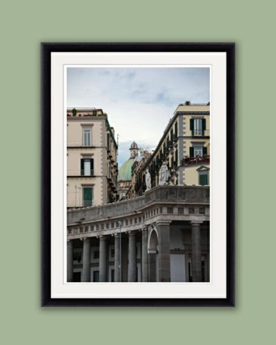 Beautiful photo of streets in Naples, Italy by Photographer Scott Allen Wilson