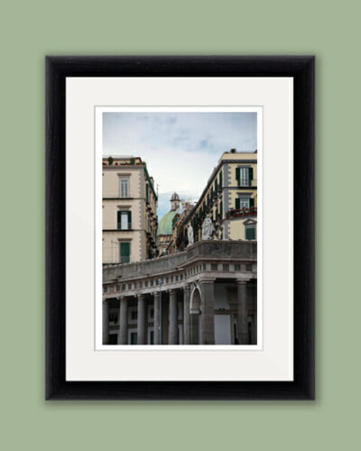 Beautiful photo of streets in Naples, Italy by Photographer Scott Allen Wilson