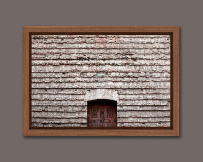 A minimalistic photo of the facade of San Lorenzo in Florence, Italy taken by Photographer Scott Allen Wilson