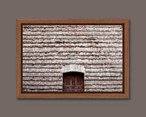 A minimalistic photo of the facade of San Lorenzo in Florence, Italy taken by Photographer Scott Allen Wilson