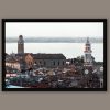 Panoramic view of Venice, Italy taken by Photographer Scott Allen Wilson, capturing Venetian main architectural monuments.