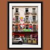 Color framed print wall art taken in Naples Italy by Photographer Scott Allen Wilson