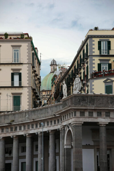 Beautiful photo of streets in Naples, Italy by Photographer Scott Allen Wilson