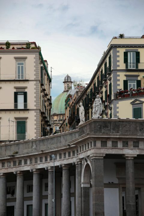 Beautiful photo of streets in Naples, Italy by Photographer Scott Allen Wilson