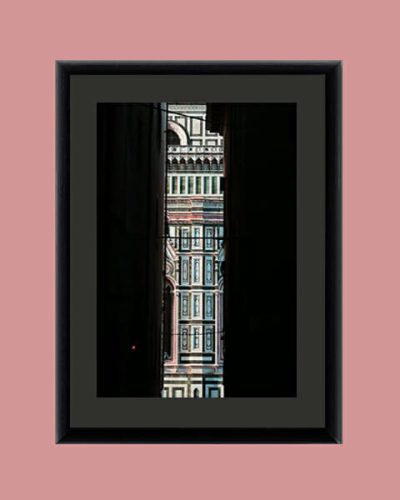 An artistic photo of the Duomo in Florence, Italy taken by Photographer Scott Allen Wilson