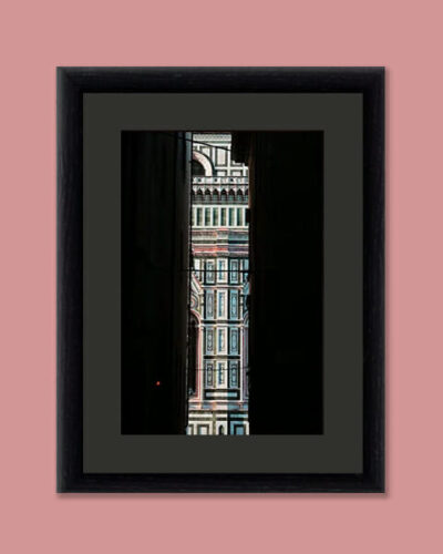 An artistic photo of the Duomo of Santa Maria del Fiore in Florence, Italy taken by Photographer Scott Allen Wilson