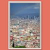 Beautiful view of Naples, Italy taken by Photographer Scott Allen Wilson from La Pedamentina