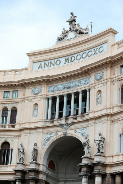Photo of Galleria Umberto I taken in Naples Italy by Photographer Scott Allen Wilson