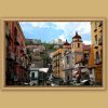 Colorful streets of Naples, Italy taken by Photographer Scott Allen Wilson