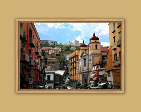 Colorful streets of Naples, Italy taken by Photographer Scott Allen Wilson