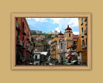Colorful streets of Naples, Italy taken by Photographer Scott Allen Wilson