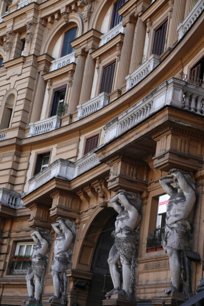 Architecture photography taken in Naples Italy by Scott Allen Wilson