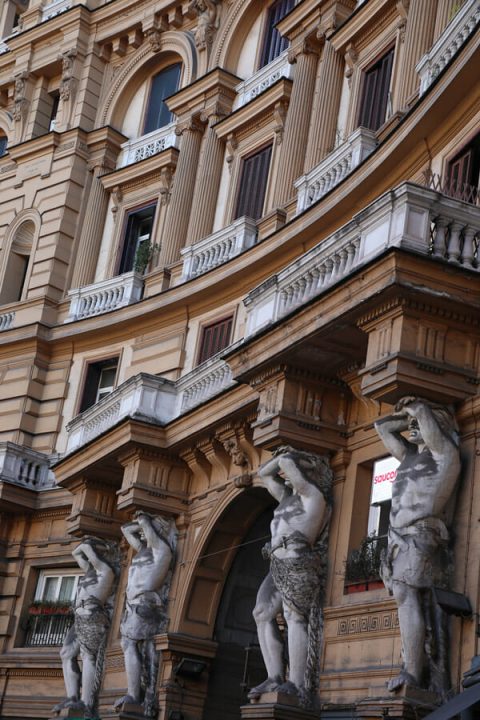 Architecture photography taken in Naples Italy by Scott Allen Wilson