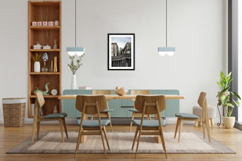 Beautiful photo of streets in Naples, Italy by Photographer Scott Allen Wilson