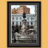 Artistic photo of Fontana di Monteoliveto taken in Naples Italy by Photographer Scott Allen Wilson