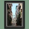 Framed print of Sorbillo Pizza in Naples Italy taken by Photographer Scott Allen Wilson