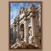 Trevi Fountain photography framed and taken by Photographer Scott Allen Wilson in Rome, Italy