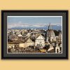 Color framed print of Rome, Italy with snowy mountains in the background taken by Photographer Scott Allen Wilson