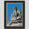 Framed photography of St. Peter’s Basilica taken in Rome, Italy by Photographer Scott Allen Wilson.