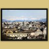 Landscape framed photo of Rome, Italy with snowy mountains in the background, taken by Photographer Scott Allen Wilson