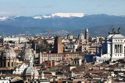 Amazing view of great Rome taken by Photographer Scott Allen Wilson