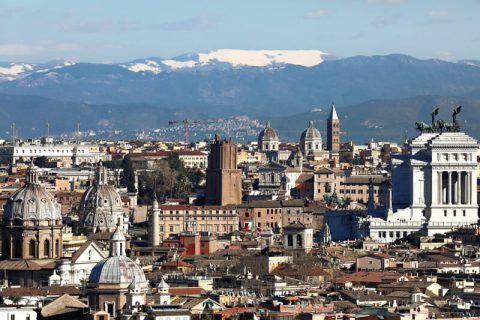 Amazing view of great Rome taken by Photographer Scott Allen Wilson