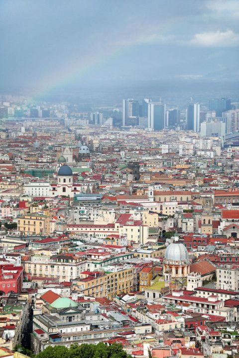Alternative view of Arcobaleno